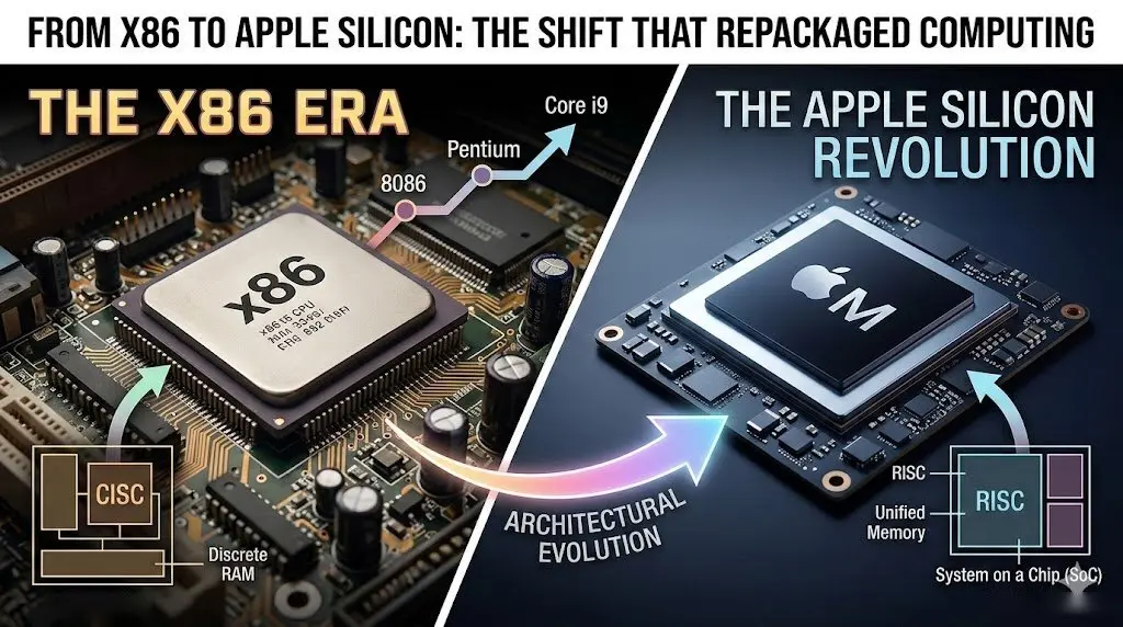 50 Yıllık CPU Macerası: Intel 4004'ten Günümüzün Karmaşık Sistemlerine