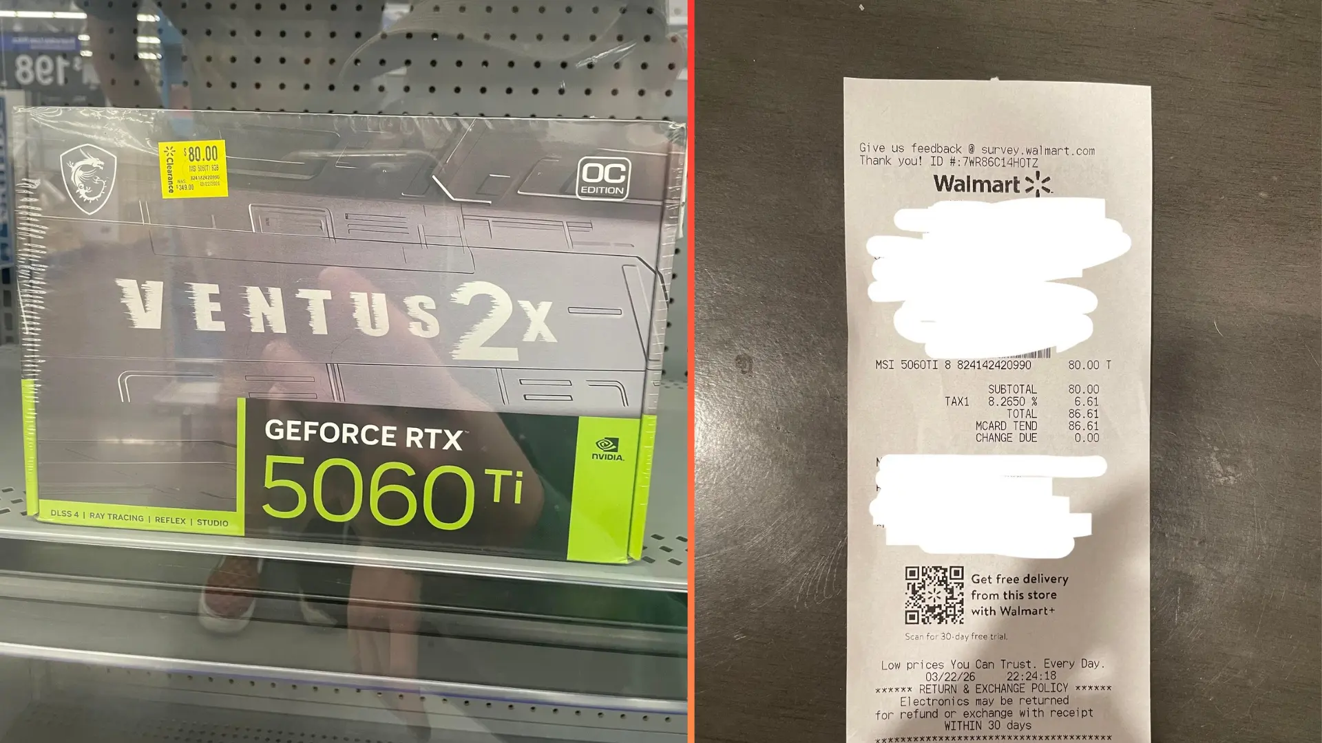 Şanslı Oyuncu, 3400 TL'ye RTX 5060 Ti Buldu! Walmart'ta İnanılmaz İndirim