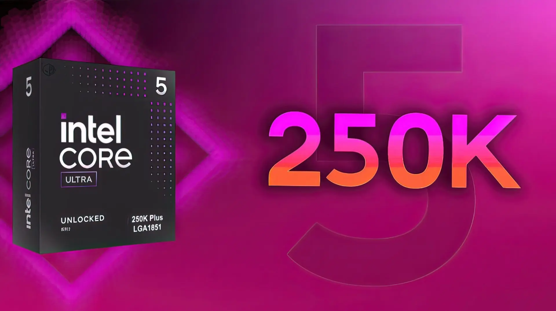 Intel'den Yeni Atılım: Core Ultra 5 250KF Plus, Fiyatı Değişmeden %25 Hız Kazandırıyor!