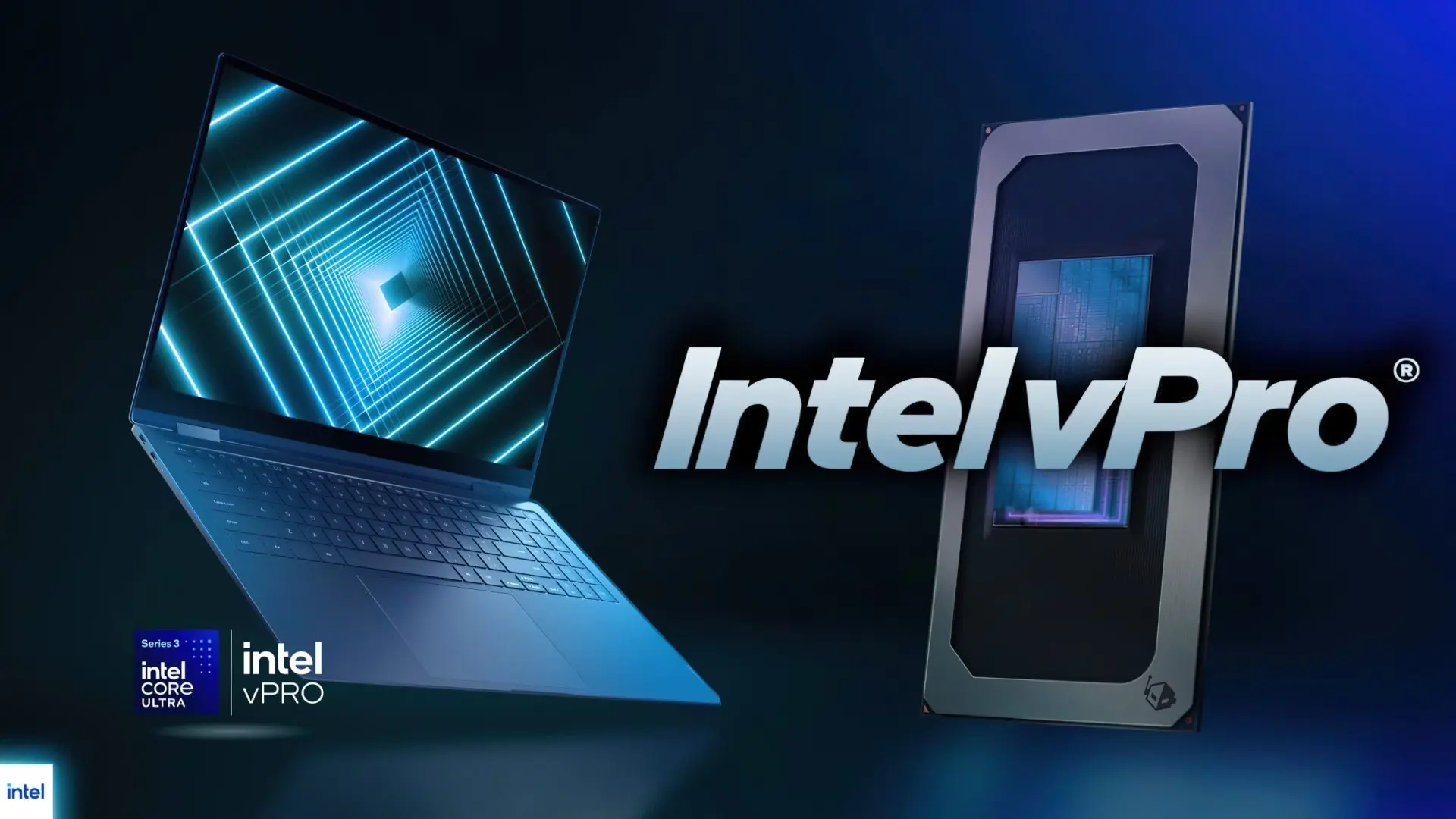 Intel'den İş Bilgisayarlarına Yeni Nesil Güvenlik ve Performans: Core Ultra Series 3 vPRO Geliyor!