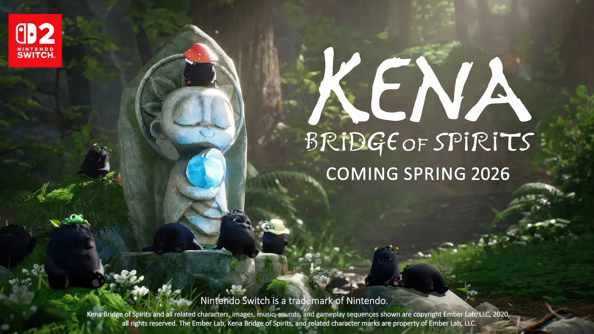 Ödüllü Oyun Kena: Bridge of Spirits Baharda Nintendo Switch 2'ye Geliyor!