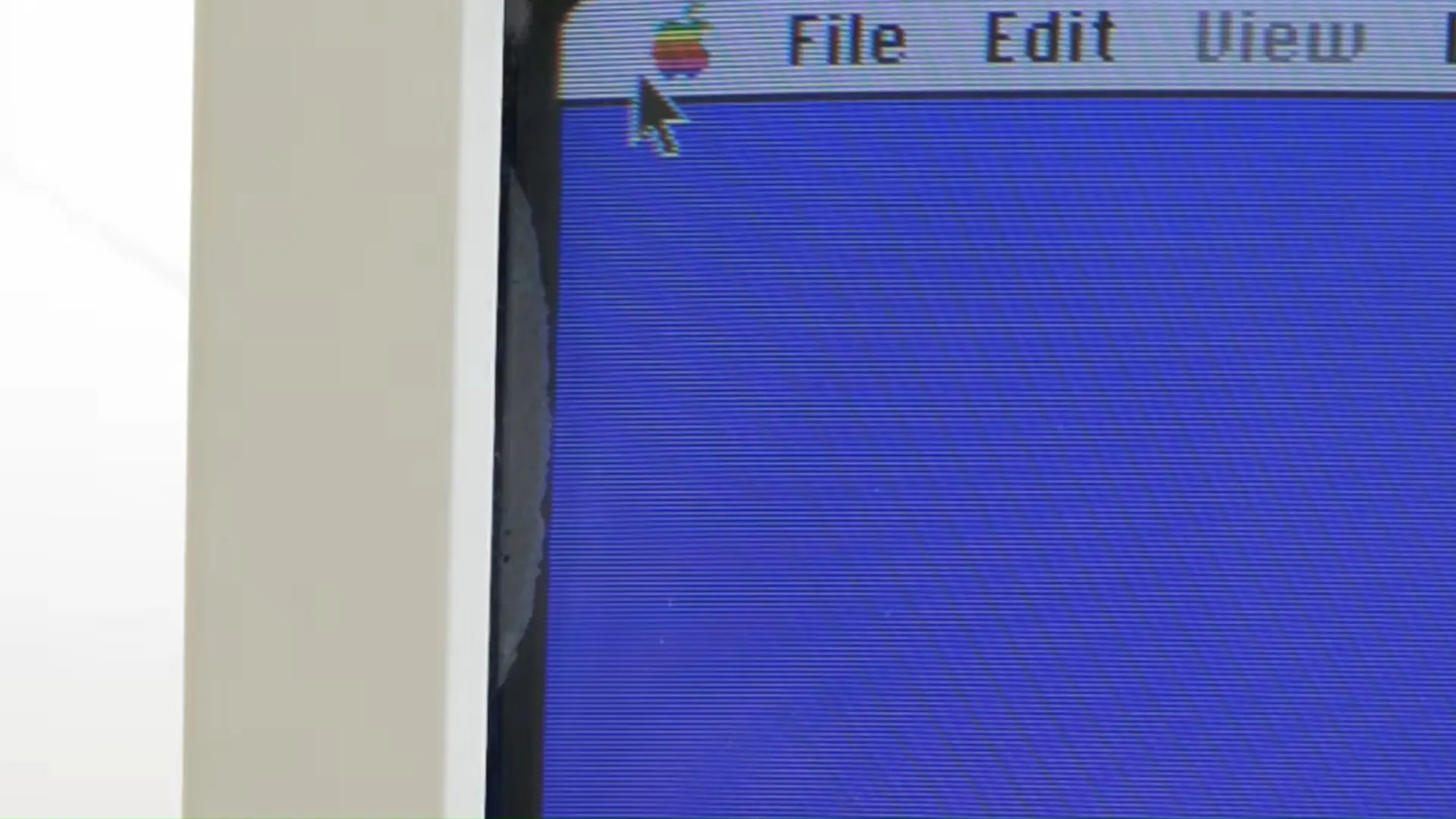 Teknoskop'tan Teknoloji Tarihine Dokunuş: UV Reçine ile CRT Monitör Yeniden Hayat Buldu!