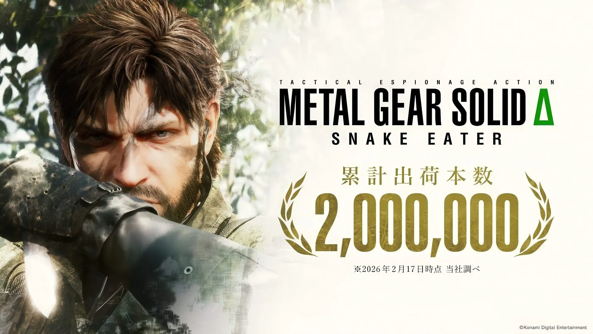 Metal Gear Solid Delta: Snake Eater Oyun Severlerin Gözdesi Oldu: 2 Milyon Barajını Aştı!