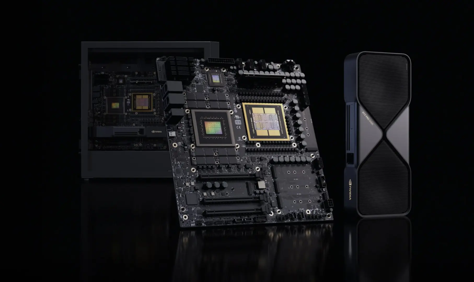 NVIDIA'dan Yapay Zeka Devrimi: GB300 Blackwell Ultra ile DGX Station Gücünü Katladı!