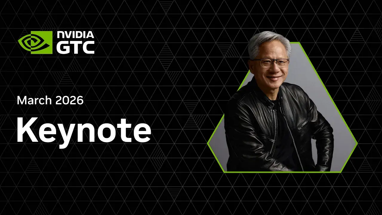 NVIDIA GTC 2026: Jensen Huang Sahneye Çıkıyor, Yapay Zeka Devrimi Vites Büyütüyor!