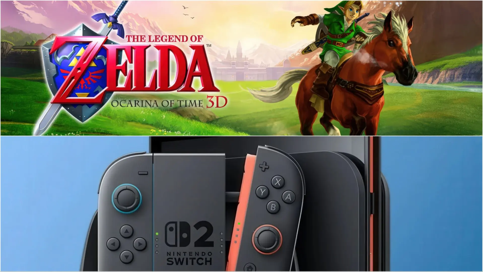 Nintendo Switch 2 İçin Zelda Temalı Özel Sürüm ve Ocarina of Time Remake İddiaları Güçleniyor!