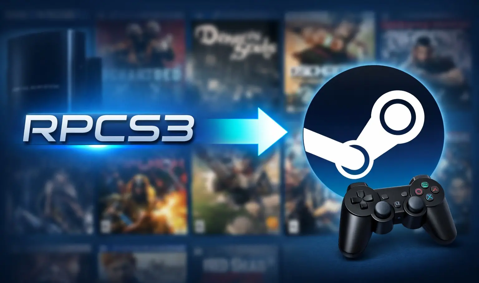 PlayStation 3 Oyunları Artık Steam'de: RPCS3 ile Tek Tıkla Başlatın!