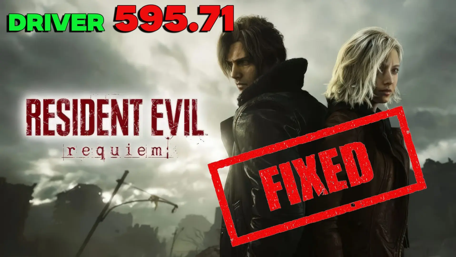 Resident Evil Performans Sorunları NVIDIA Sürücüsüyle Çözüldü: İşte Detaylar!