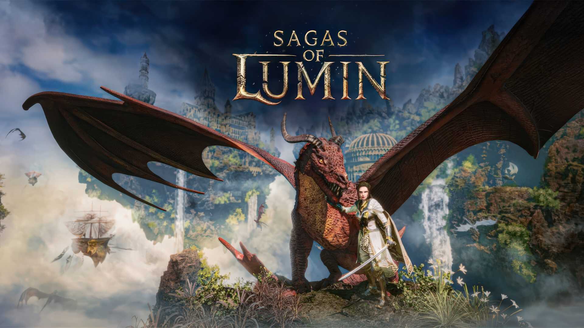 Ejderhaya Binerken Savaşın: Sagas of Lumin ile Yeni Nesil Aksiyon RPG Geliyor!