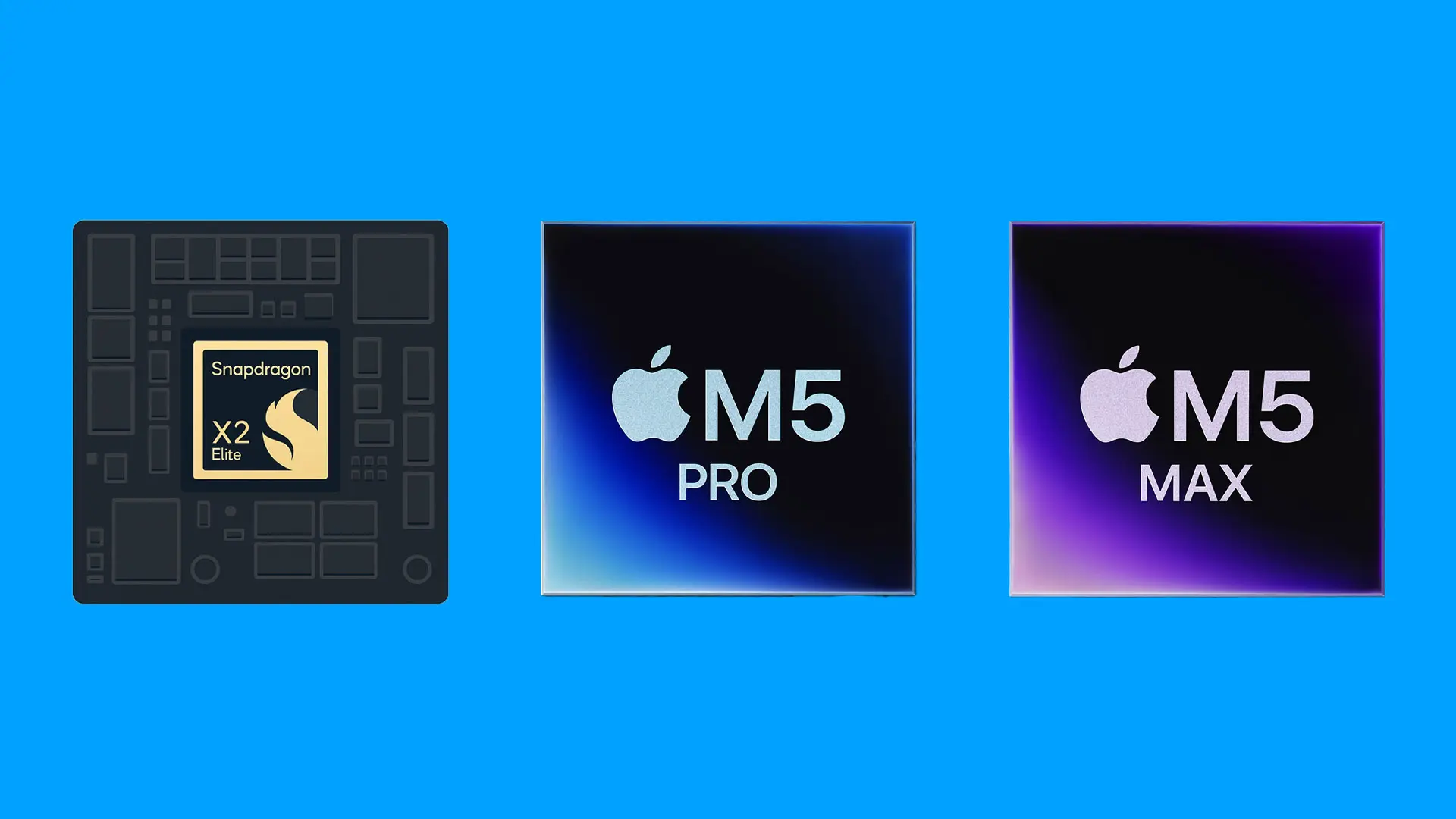 Qualcomm Snapdragon X2 Elite Extreme Rakipleriyle Karşılaştırıldı: Apple M5 Serisi Fark Atıyor