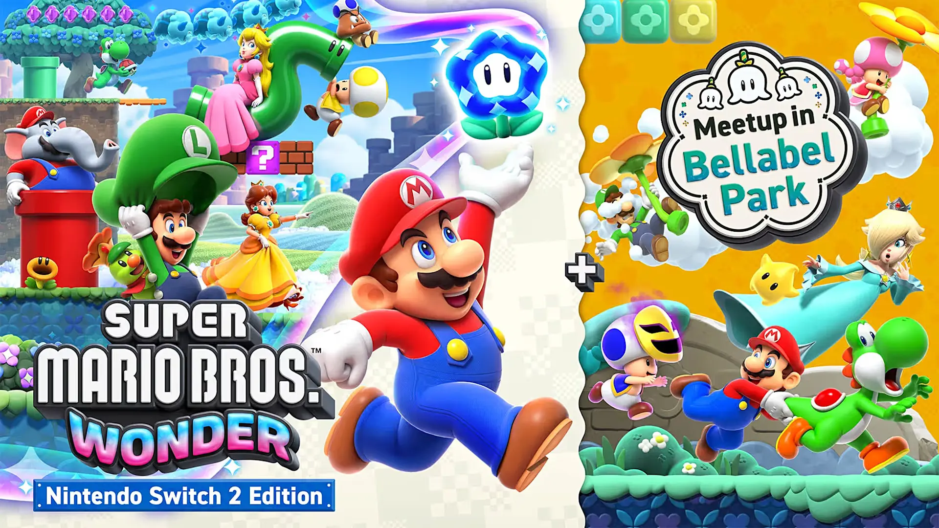 Super Mario Bros. Wonder Yeni Güncellemesiyle Yeniden Karşımızda: Bellabel Park Buluşması Oyuna Neler Kattı?