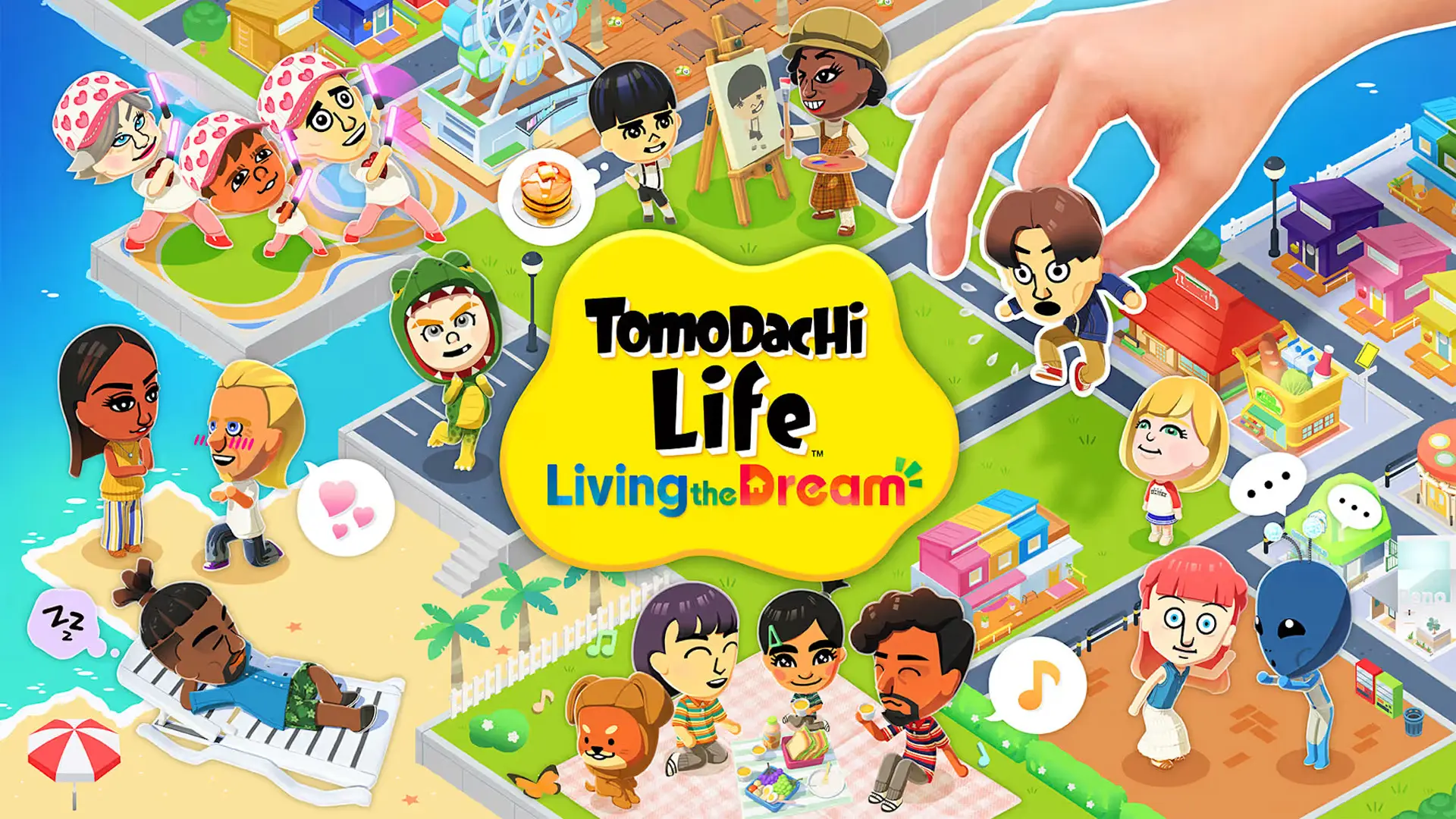 Tomodachi Life: Living the Dream – Yeni Karakterlerle Kahkaha Dolu Bir Macera Başlıyor!
