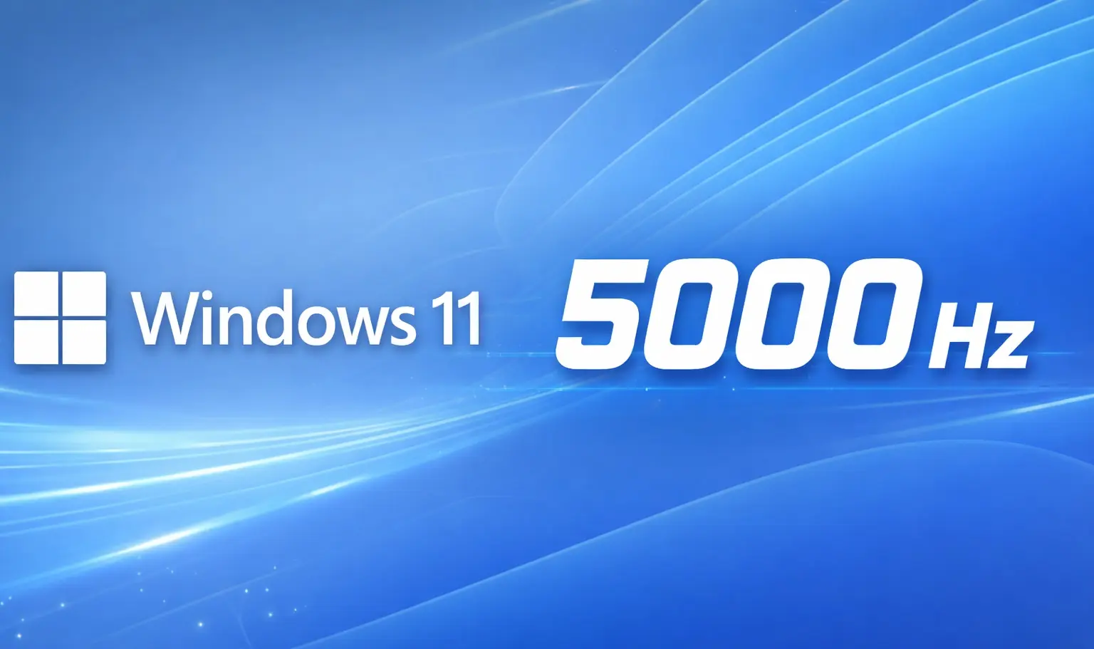 Windows 11, 1000Hz Üzeri Tazeleme Hızlarına Hazırlanıyor: Geleceğin Monitörleri İçin Adım