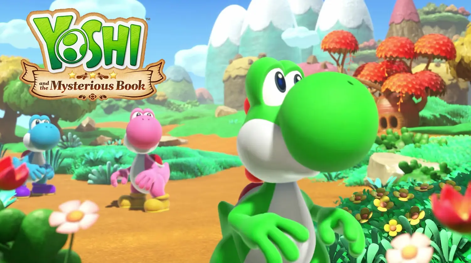 Nintendo Switch 2 Sahnesinde Yeni Bir Macera: Yoshi and the Mysterious Book Mayıs 2026'da Geliyor!