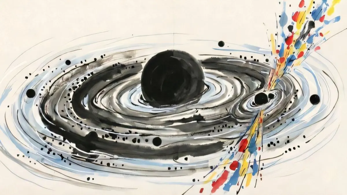 Kara Delik Çarpışması Işığa Neden Olmuş Olabilir: Astrofizikçilerden Şaşırtan Keşif