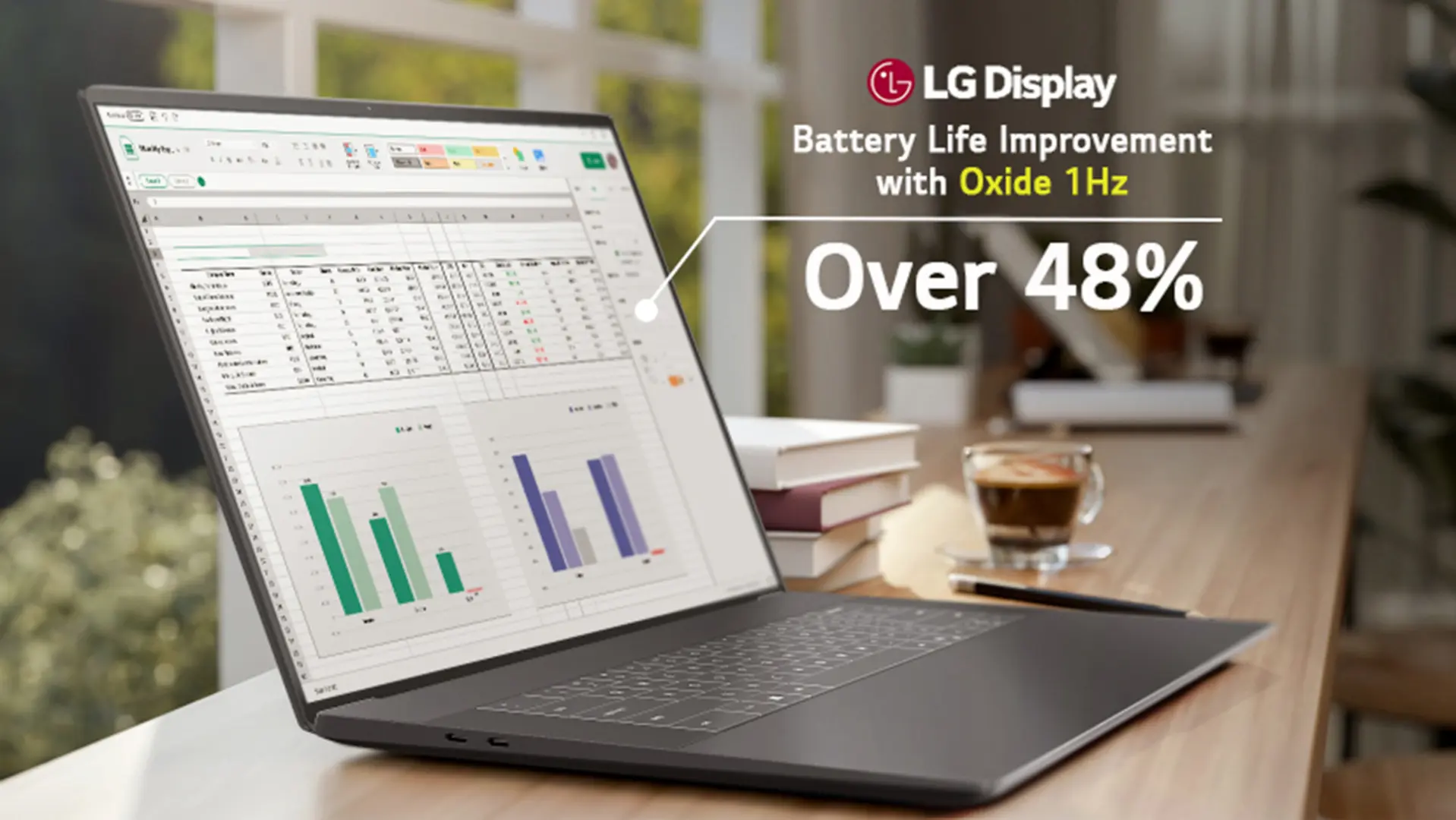 Laptoplarda Devrim: LG'den 1 Hz'e Düşebilen İlk LCD Panel Geliyor!