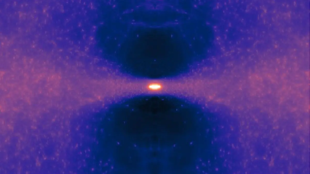 Samanyolu Galaksisi: Karanlık Madde 'Pancake'i İçinde Yüzüyoruz!