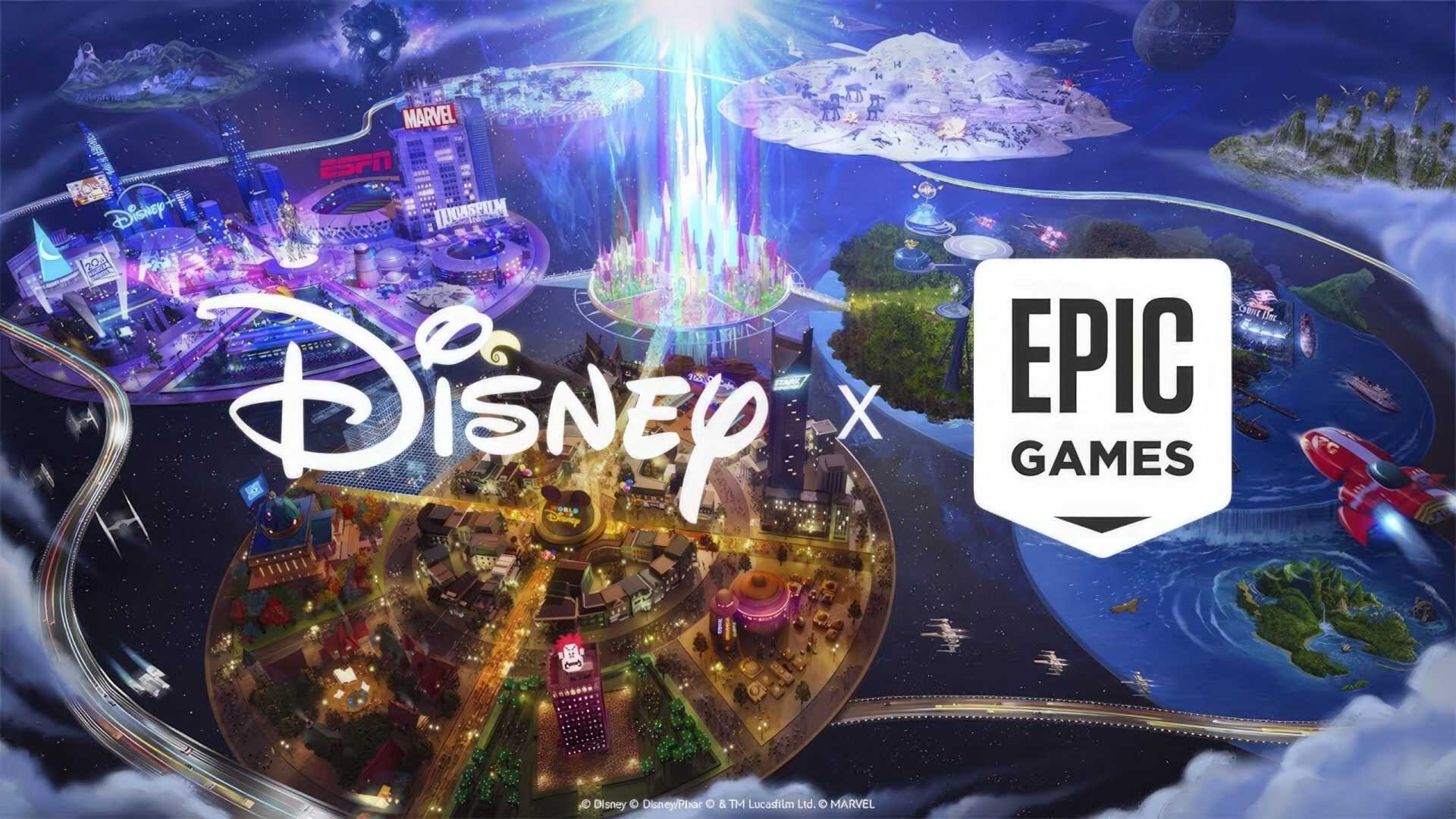 Disney, Fortnite Üreticisi Epic Games'i Satın Alma Peşinde mi? İşte Detaylar