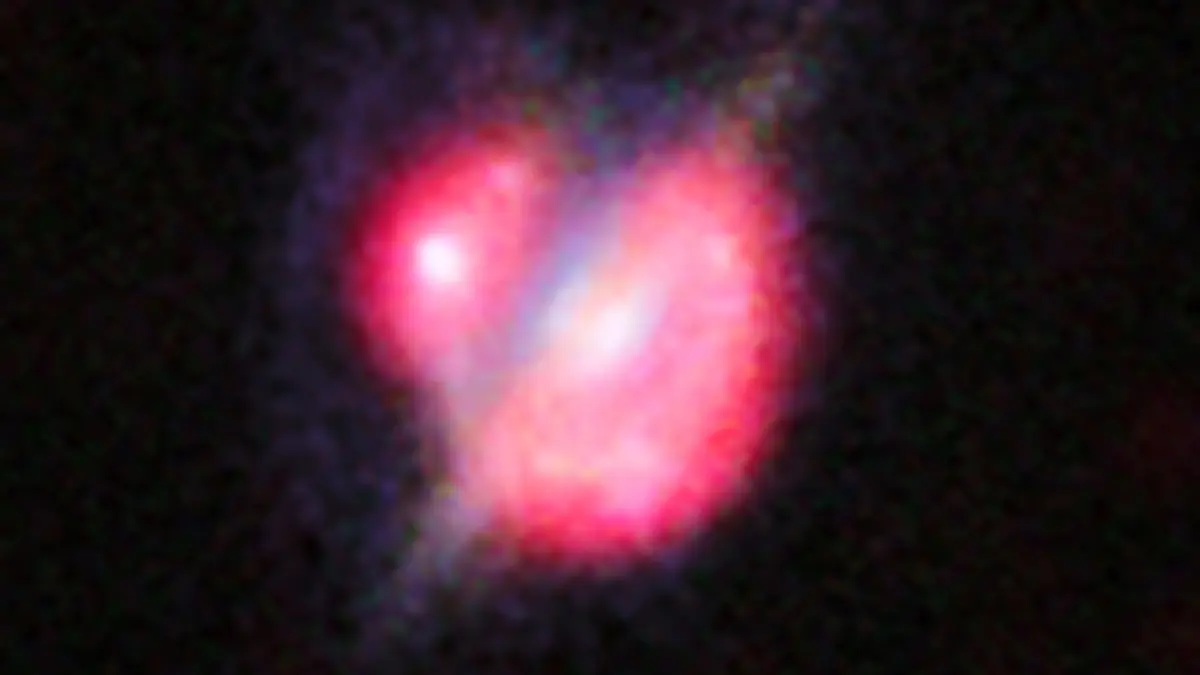 Evrenin Diğer Ucundan 'Dev Lazer': 8 Milyar Işık Yılı Uzaklıkta Rekor Kırıldı!