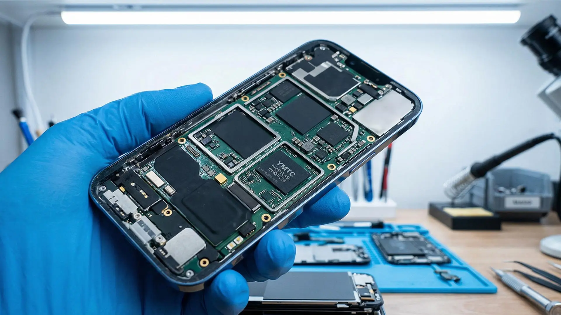 Apple, Çin'den NAND Çipleri İçin YMTC'yi Tercih Ediyor: ABD Tepkisinden Kaçınma Stratejisi Teknoscope'da