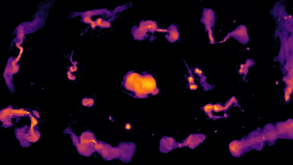 Göklerin Dev Radyo Haritası Ortaya Çıkardı: 13.7 Milyon Gizli Nesne Keşfedildi!