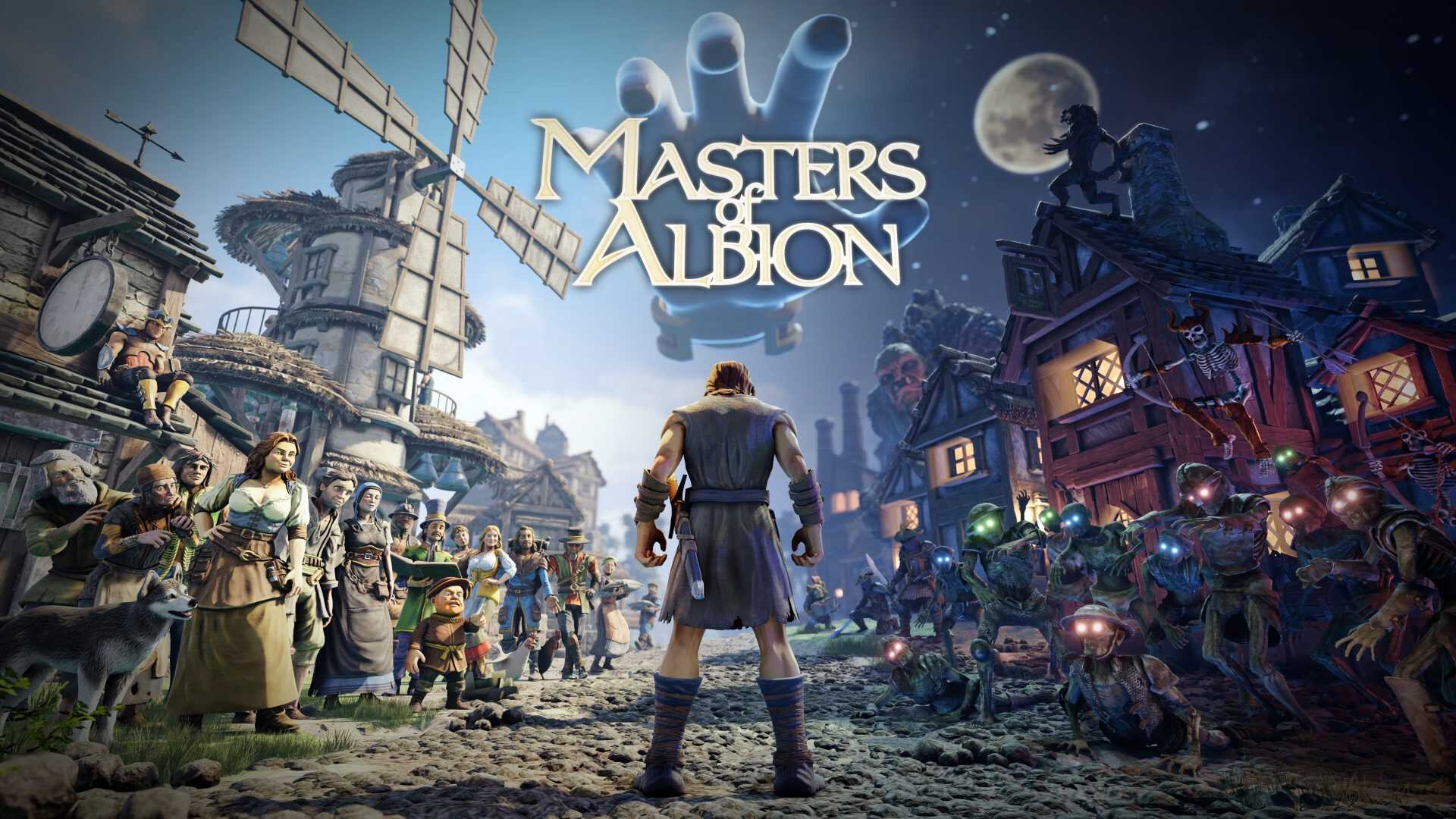 Peter Molyneux'un Yeni Tanrı Oyunu Masters of Albion İçin Kapalı Beta Kayıtları Başladı!