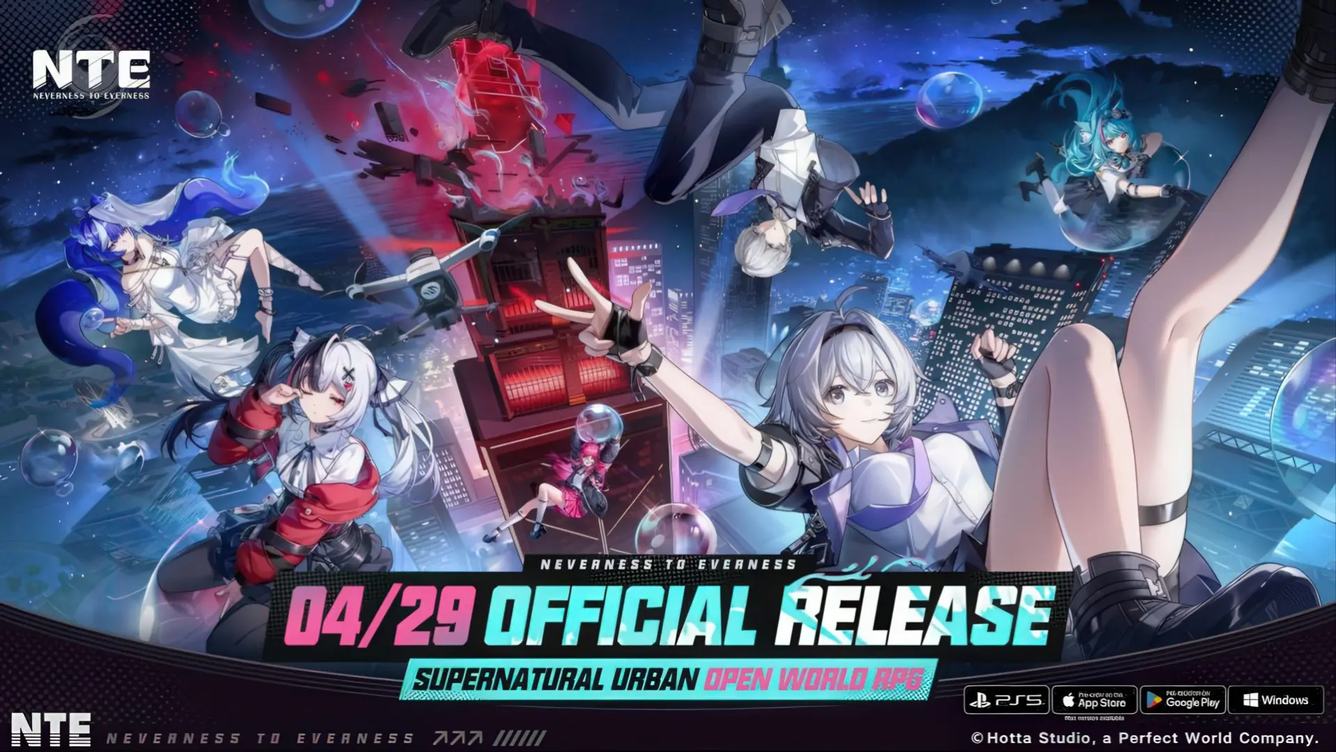 Anime Tarzı GTA Benzeri Oyun Neverness to Everness Geliyor: Tarih Belli Oldu!