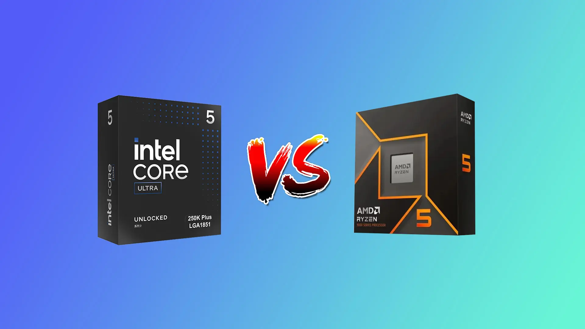 200 Dolarlık İşlemci Savaşları: Intel Core Ultra 5 250K Plus mu, AMD Ryzen 5 9600X mu?