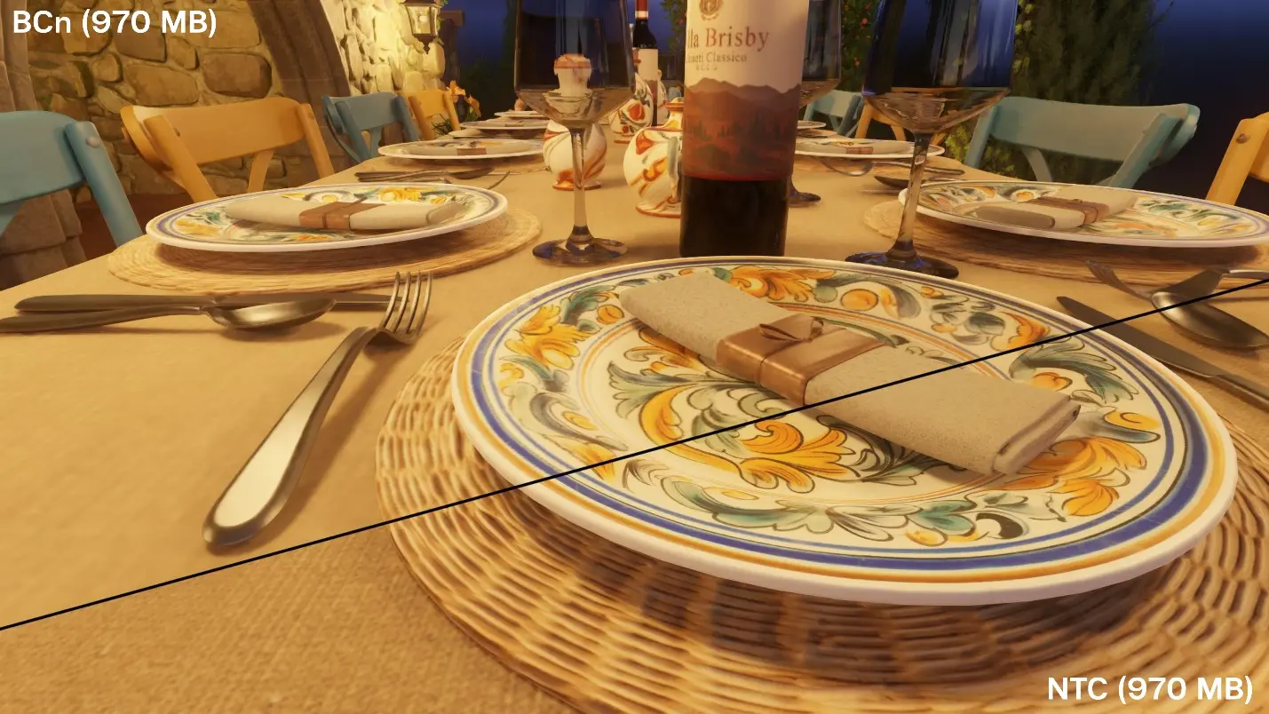 Nvidia'dan Çığır Açan Teknoloji: RTX Neural Texture Compression VRAM İhtiyacını %80'e Kadar Azaltıyor!