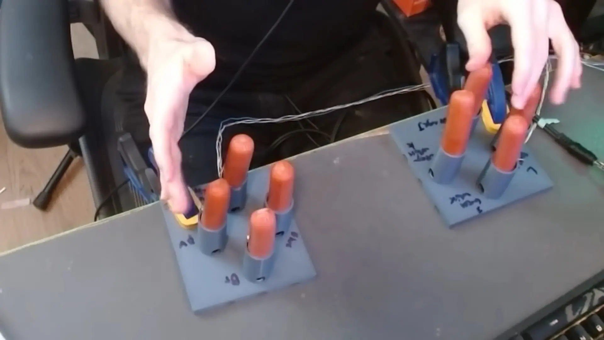 World of Warcraft'ı Sosisle Oynayan Oyuncu: Çılgın Kontrolcüyle Tanışın!