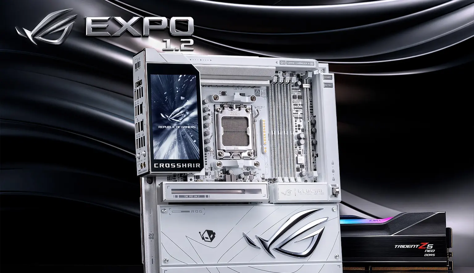 ASUS X870 Anakartlarda AMD EXPO 1.2 Desteği Başladı: CUDIMM ve Düşük Gecikmeli DDR5 Hazır!