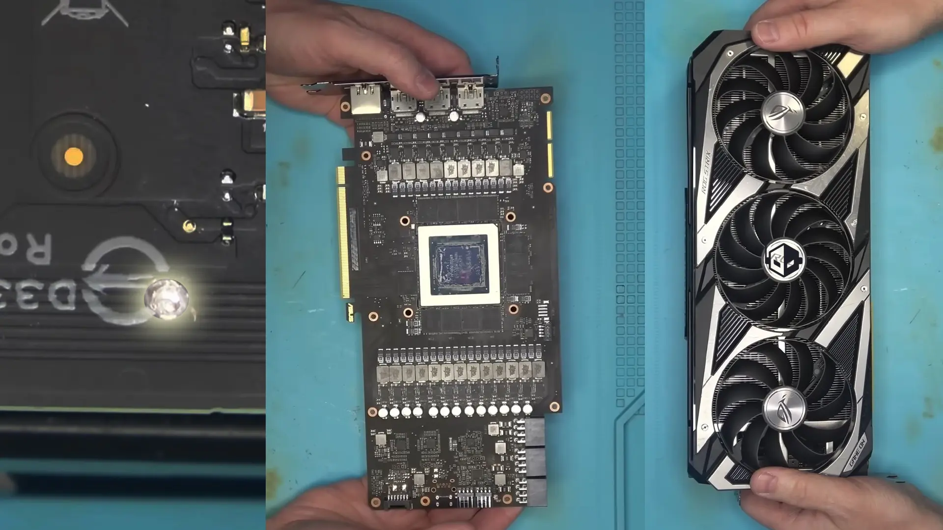 ASUS Strix RTX 3090'da Gizli Bir Hata: Vida Baskısı VRM'i Bozuyor!