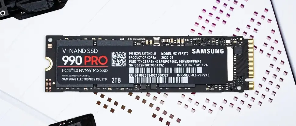 Dikkat! Samsung 990 Pro SSD Sahteleri Türkiye Piyasasına Sızdı: Kutusu Gerçek, İçeriği Sahte!