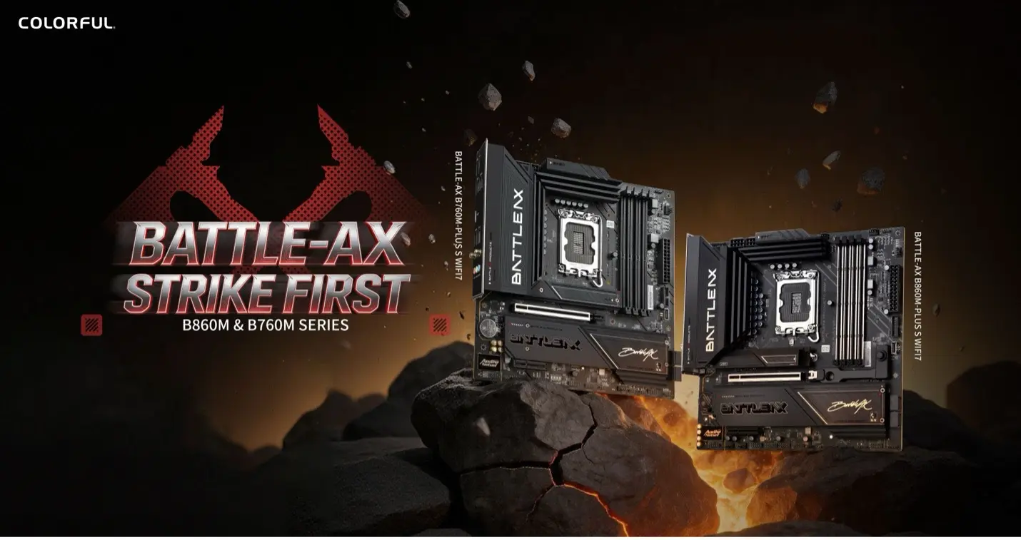 Intel'in Socket Rekabetine Colorful'dan Çift Taraflı Hamle: DDR5 Krizi Ortasında Bütçe Dostu Anakartlar Geliyor!