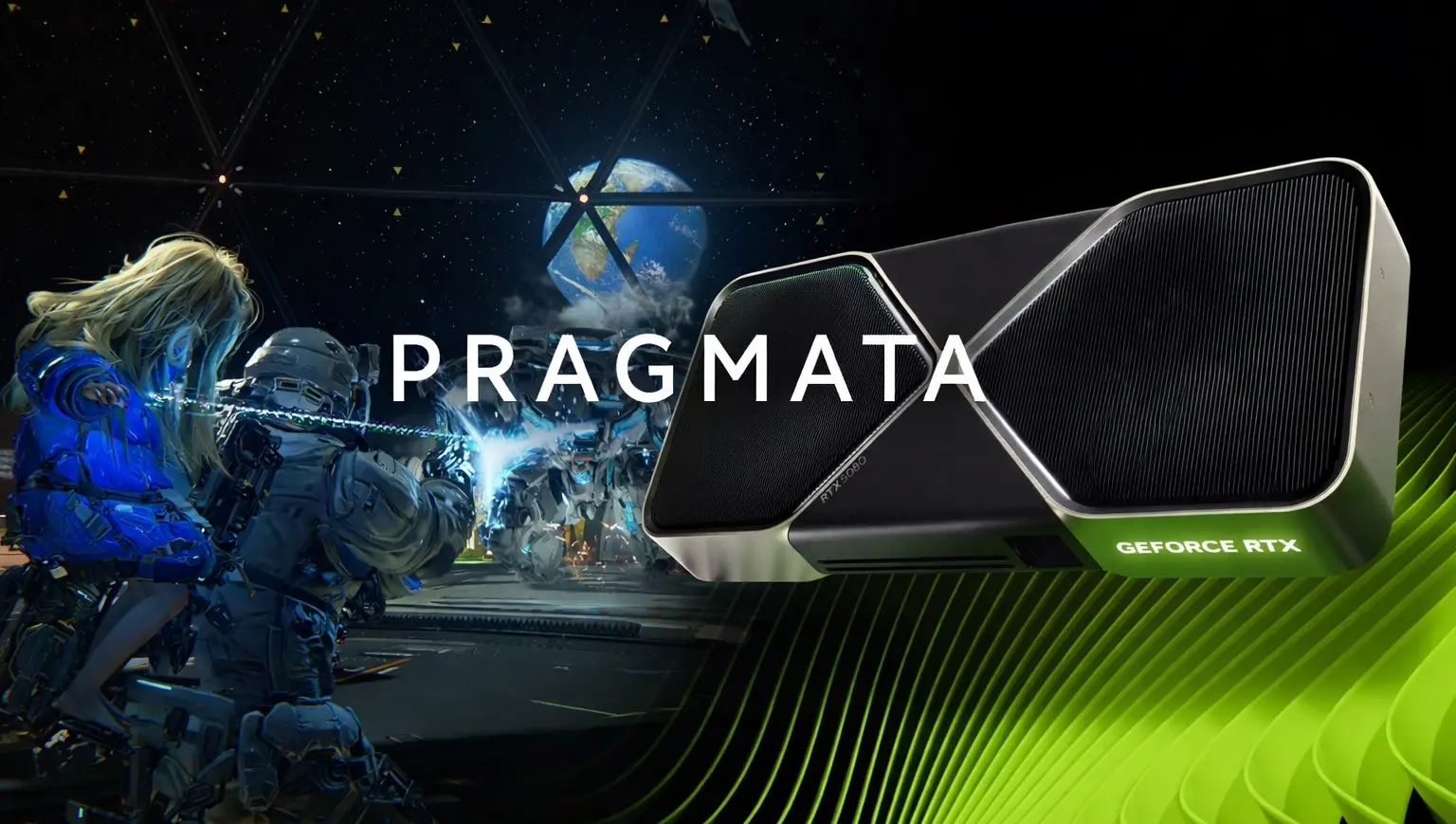 NVIDIA'dan Oyunculara Müjde: RTX 50 Serisi Kartlara Ücretsiz PRAGMATA Oyunu!