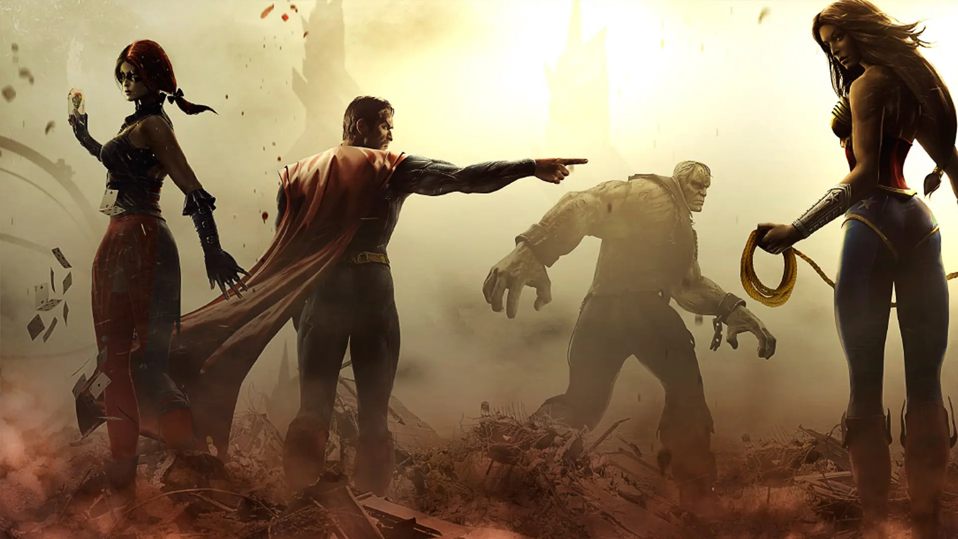 Injustice 3 Geliyor Olabilir: WB Games Artist'inden Sızan Detaylar Heyecanlandırdı!