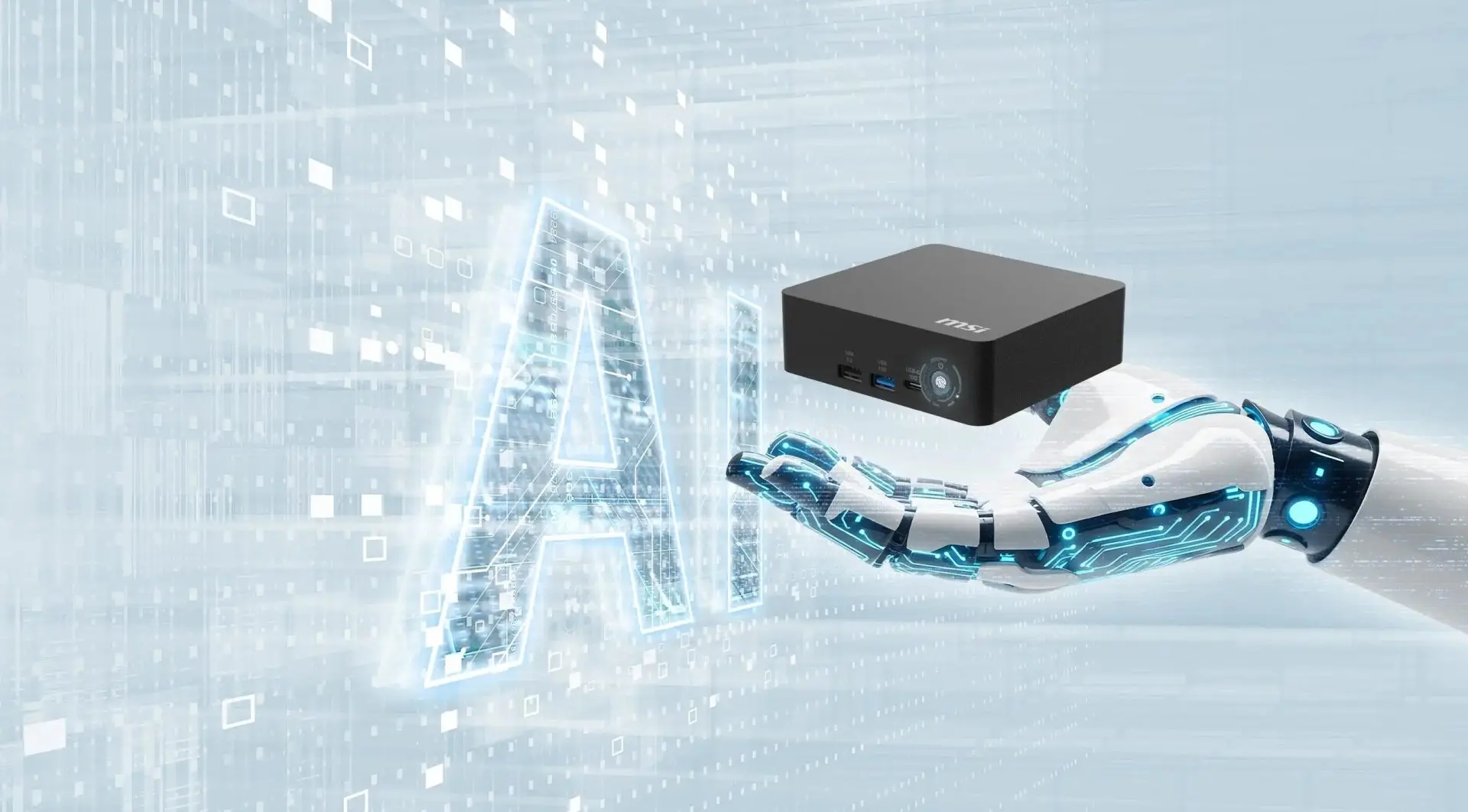 MSI'den Mini Bilgisayar Devrimi: Cubi NUC AI+ 3MG ile Yapay Zeka Her Yerde!