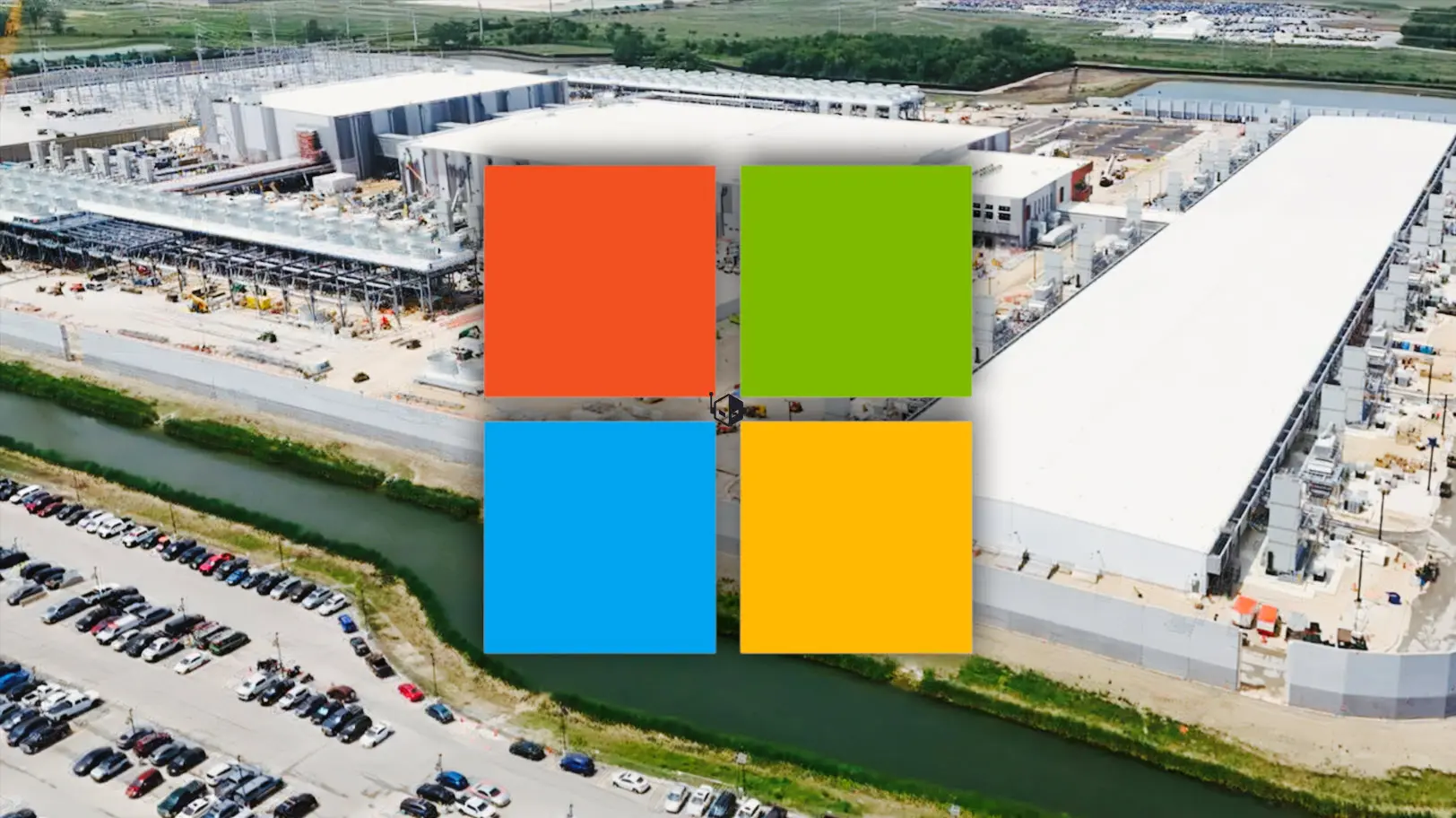 Microsoft'un Dev Yapay Zeka Veri Merkezi 