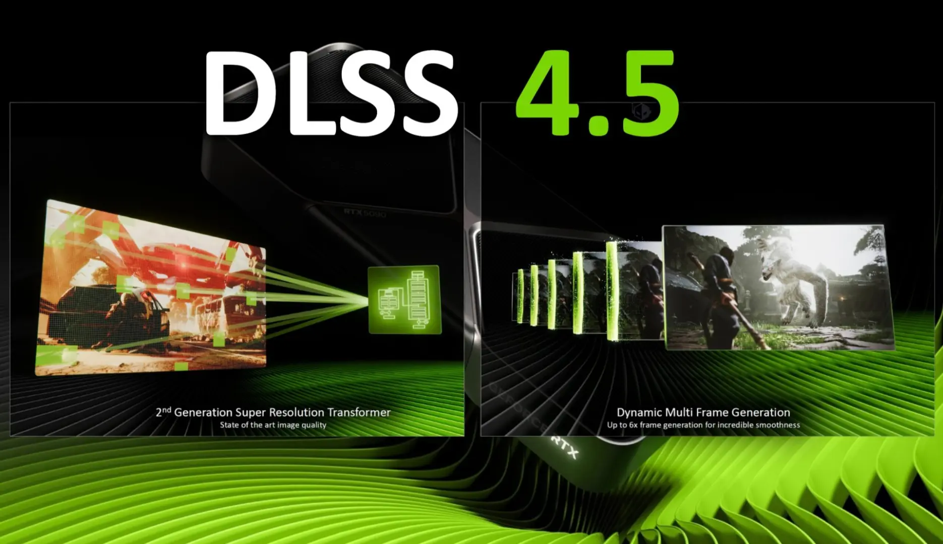 NVIDIA DLSS 4.5 Geliştiricilerle Buluştu: Oyunlara Yapay Zeka Destekli İyileştirmeler Geliyor