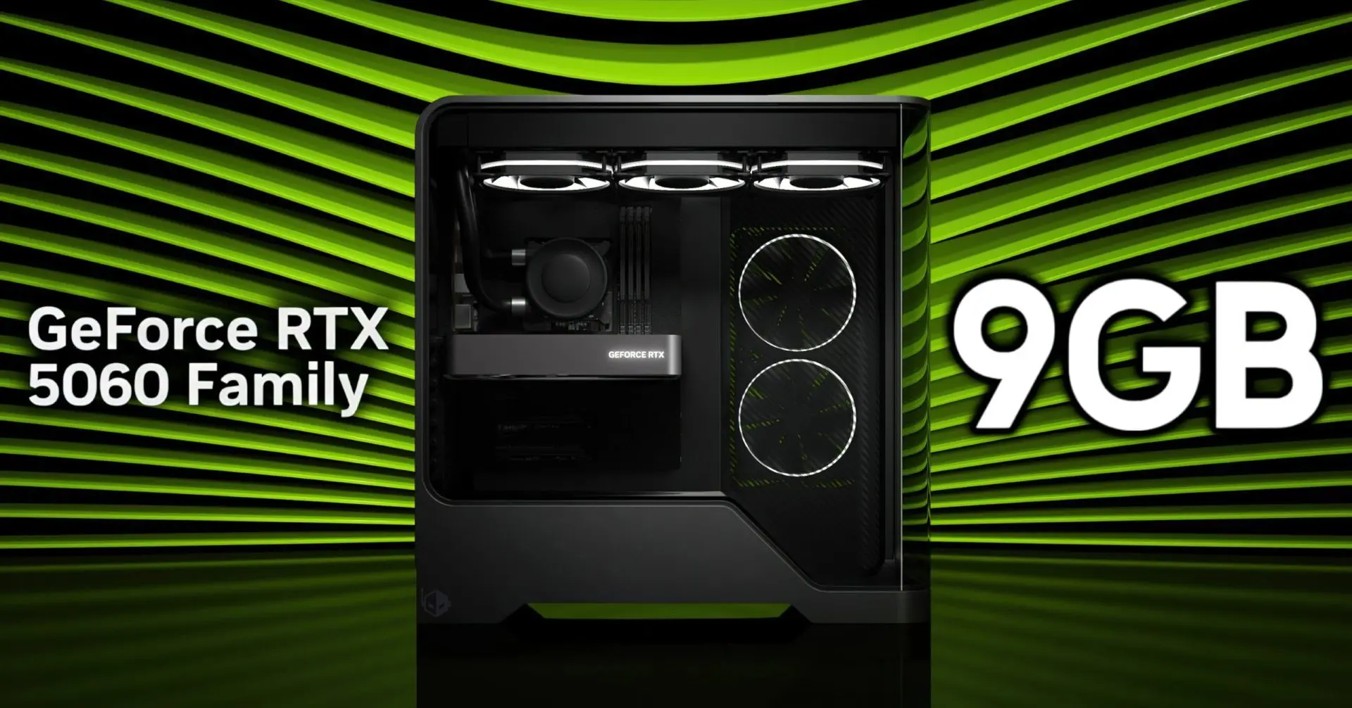 NVIDIA'dan Yeni Hamle: RTX 5060 Ti ve RTX 5060 Modelleri 9 GB GDDR7 Bellekle Geliyor, Çıkış Mayıs-Haziran