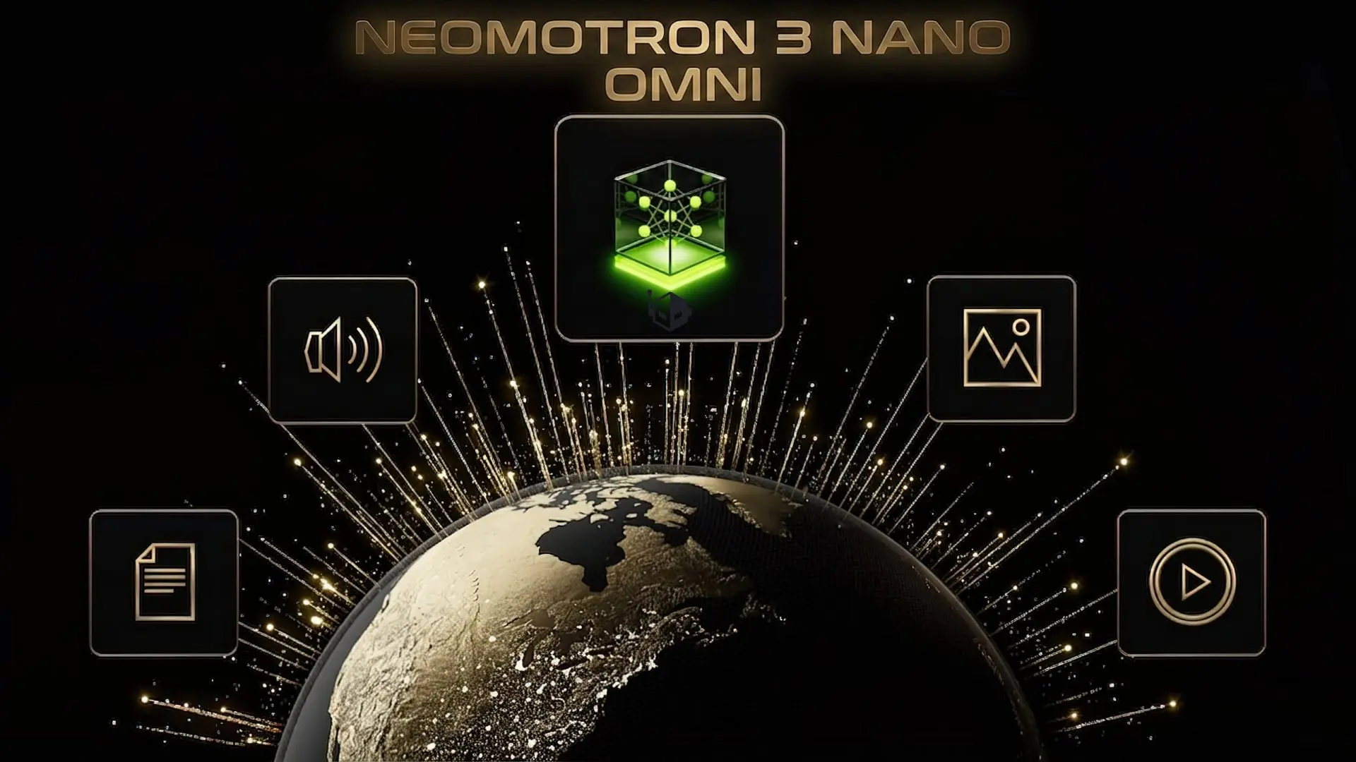 NVIDIA'dan Dev Yapay Zeka Atılımı: Nemotron 3 Nano Omni, 9 Kat Hızlı Performans Sunuyor!