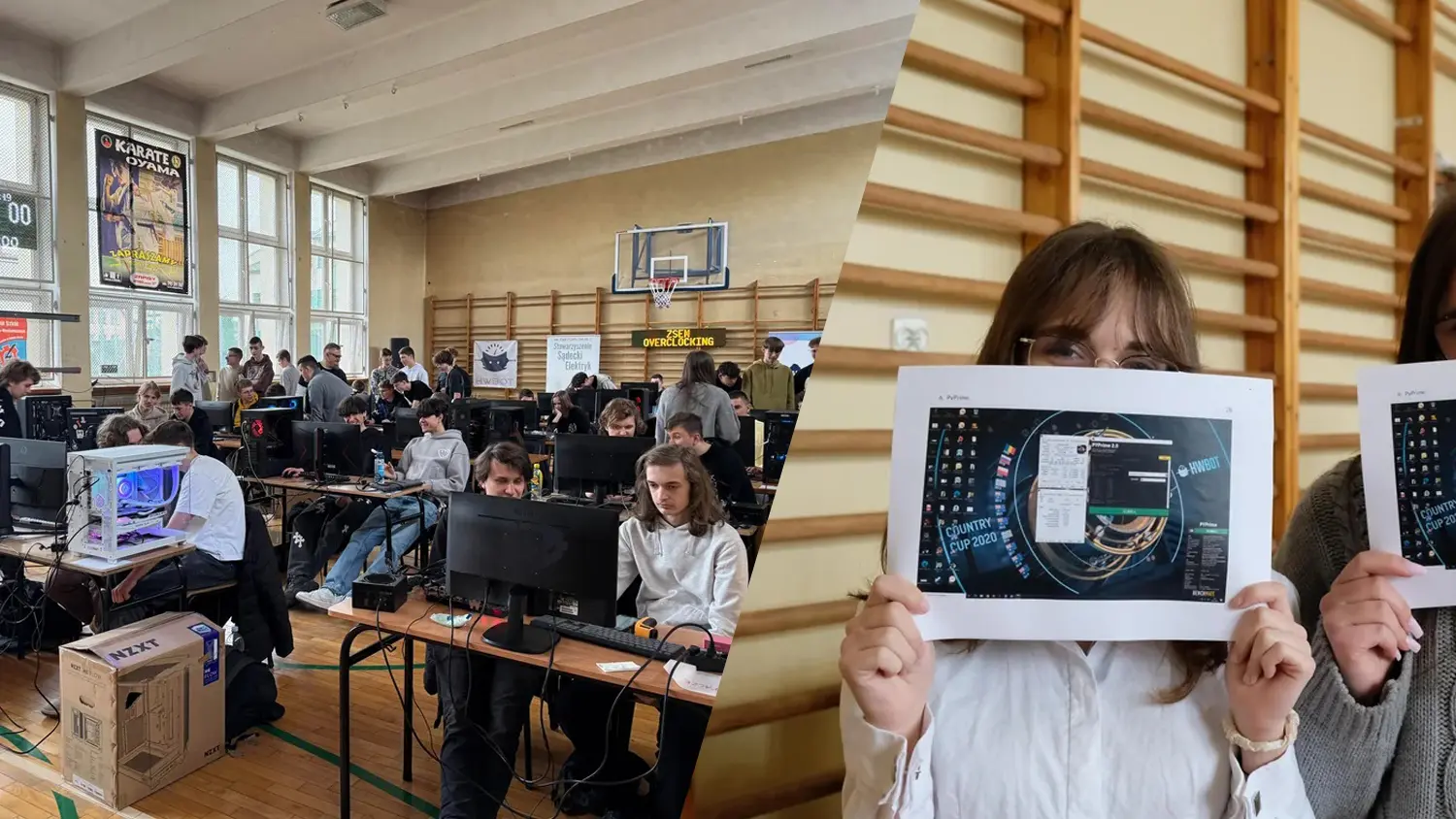 Gençler Okulda Bilgisayar Donanımının Sınırlarını Zorluyor: Overclock Turnuvaları Büyük İlgi Görüyor!