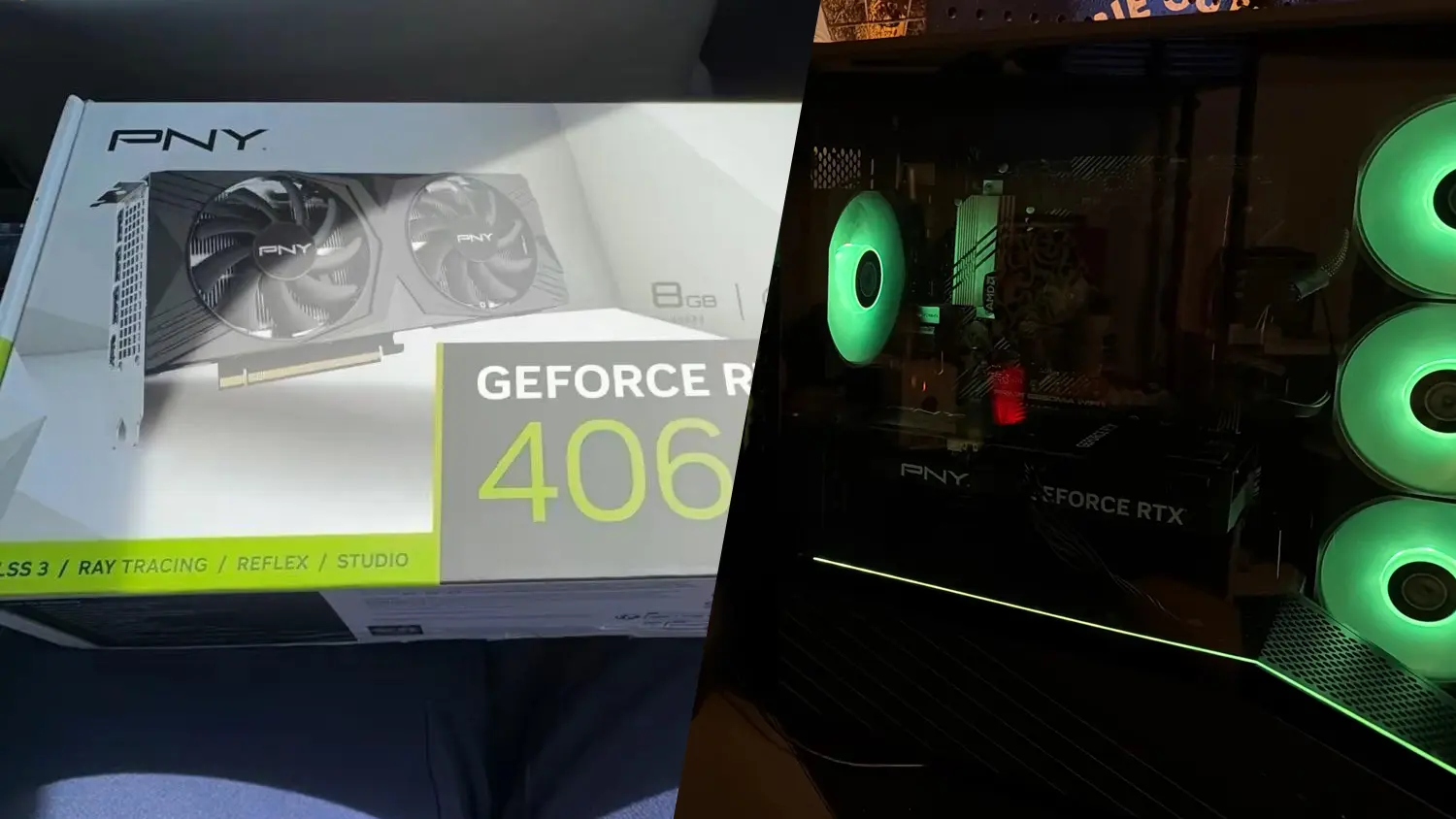 Şansına İnanamadı! İyi Niyet Mağazası'ndan Sıfır RTX 4060 Ti'ı Sadece 360 TL'ye Kaptı!
