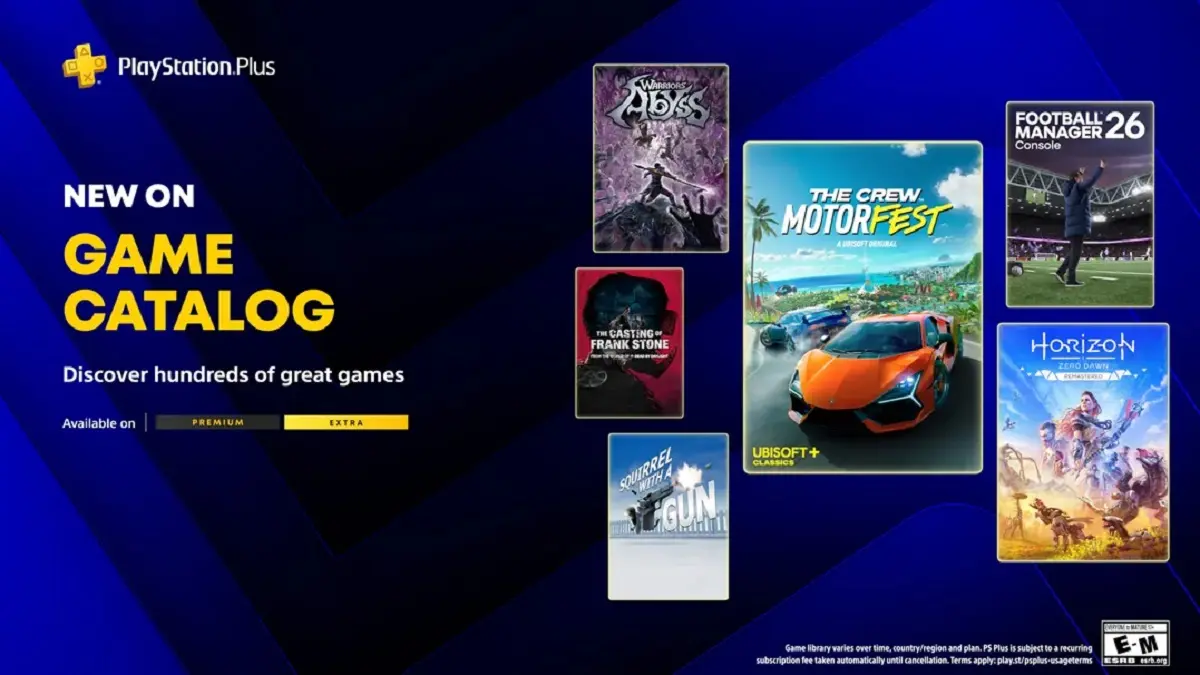 PlayStation Plus Nisan Ayı Oyunları Belli Oldu: The Crew Motorfest ve Squirrel With a Gun Öne Çıkıyor!