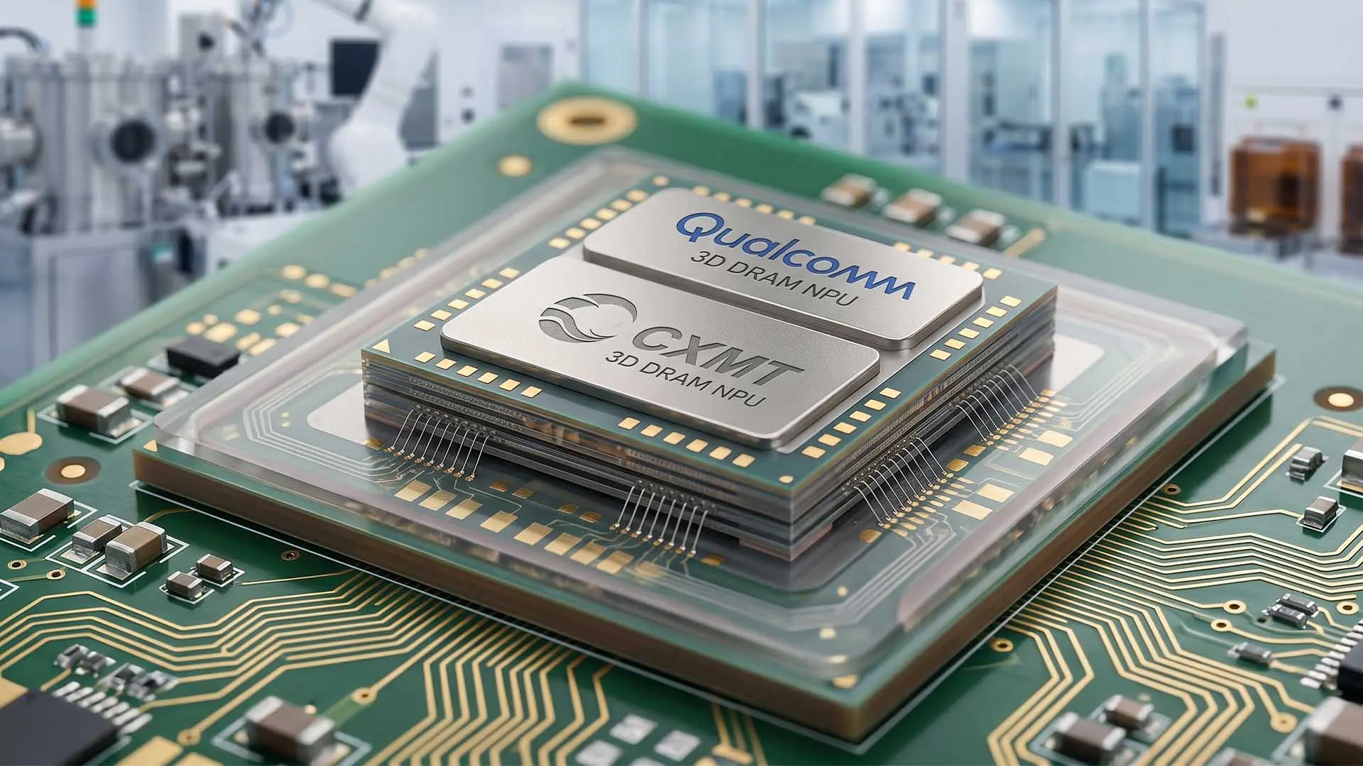Qualcomm'dan Yapay Zeka Devrimi: 2027'ye Kadar Akıllı Telefonlar 3D DRAM Tabanlı NP'lerle Güçlenecek!