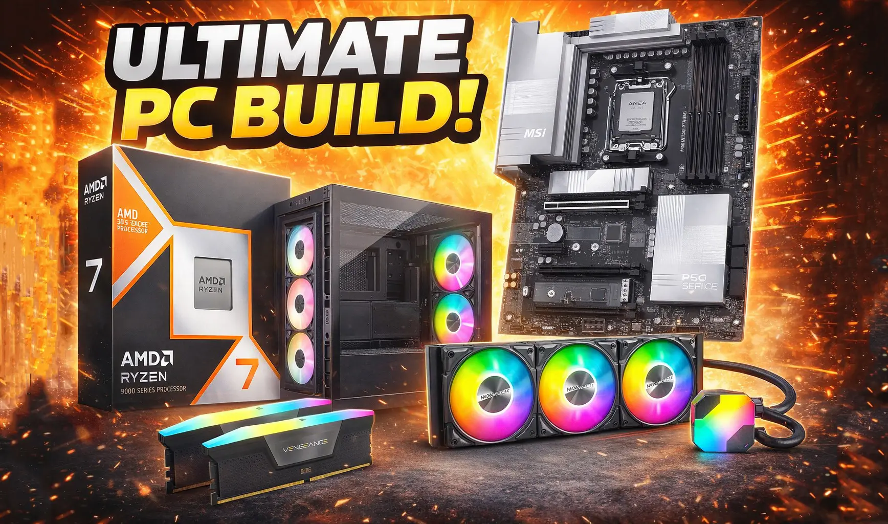 Teknoloji Dünyasında Fiyatlar Uçarken: 999 Dolara 64 GB RAM, Ryzen 9 800X3D ve Dahası!