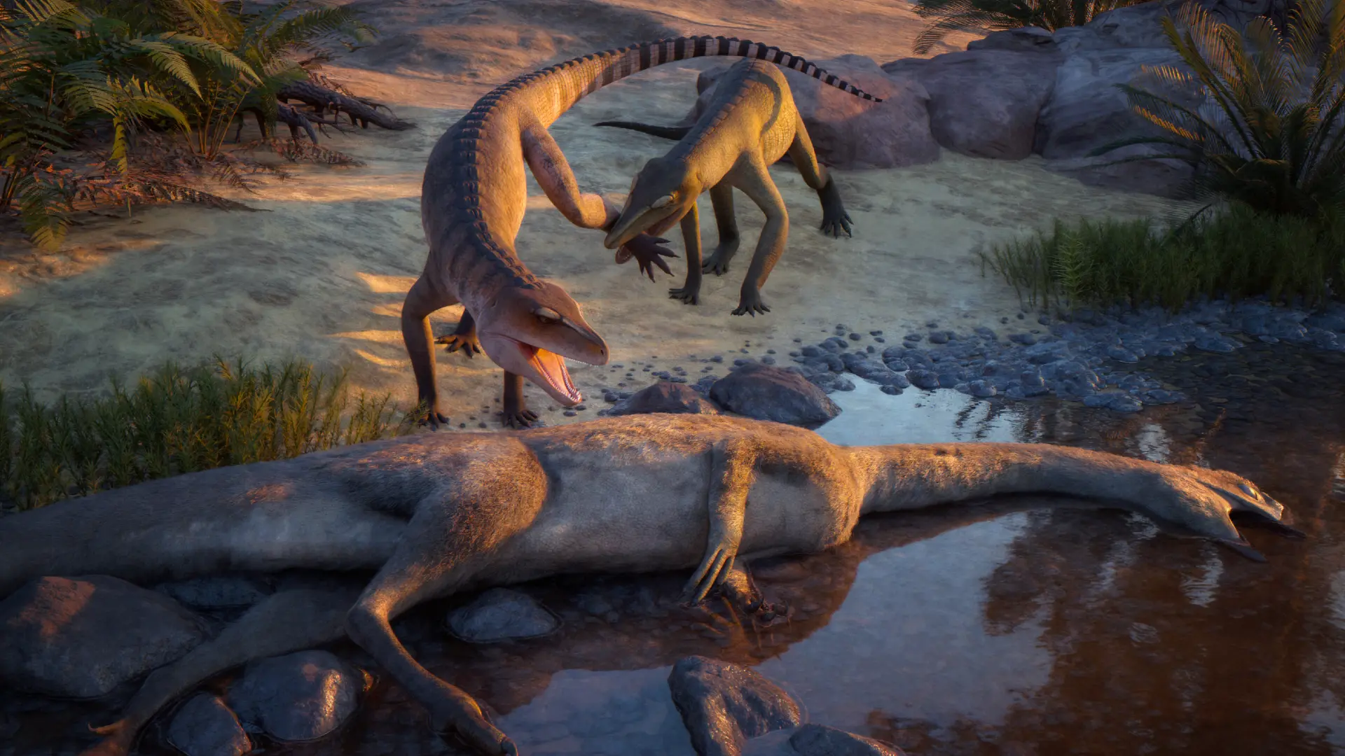 Müzeden Çıkan 80 Yıllık Gizem Çözüldü: Yeni Bir Timsah Akrabası Keşfedildi!