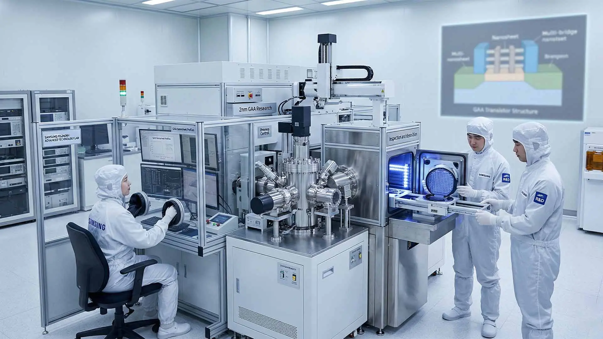 TSMC 2nm Pazarında Rakipsiz: Samsung Gelişmelerde Geride Kaldı