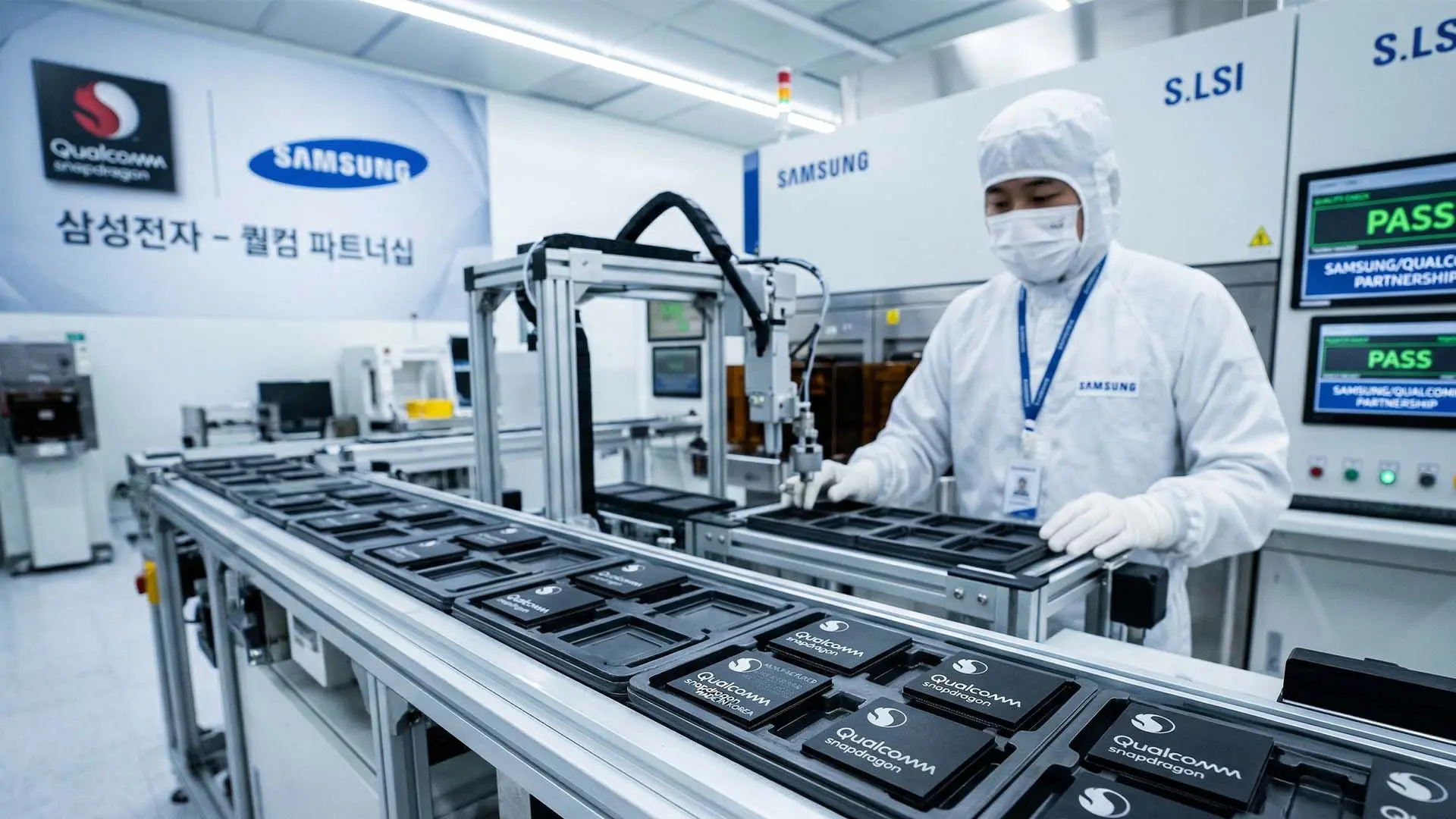 Samsung'ın 2nm Üretim Teknolojisi Yeterli Olmadı: Qualcomm TSMC'ye Mecbur Kalıyor