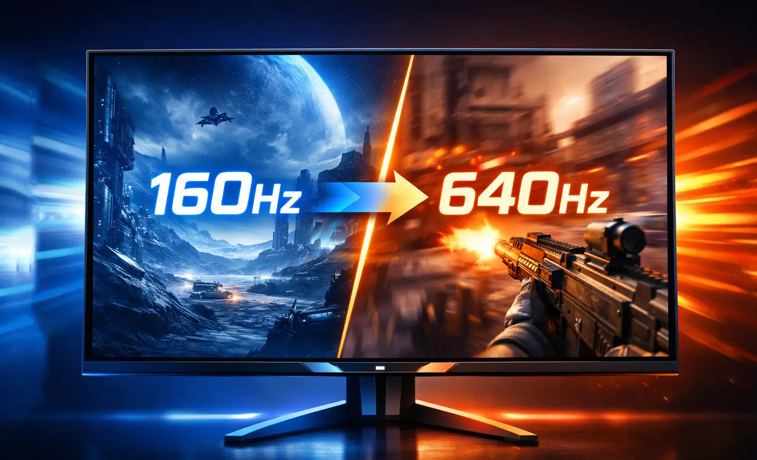 TCL CSOT'tan Oyuncuları Heyecanlandıracak Gelişme: 640 Hz'e Kadar Çıkabilen Çift Modlu Monitör Yolda!